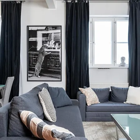 아파트 2-story, 3-bedroom Penthouse, Sauna, Free Parking 탈린