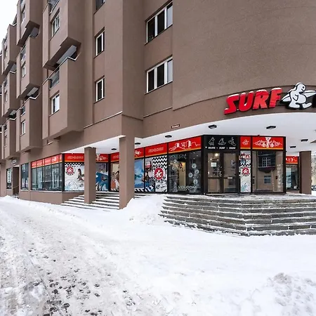 2-story, 3-bedroom Penthouse, Sauna, Free Parking