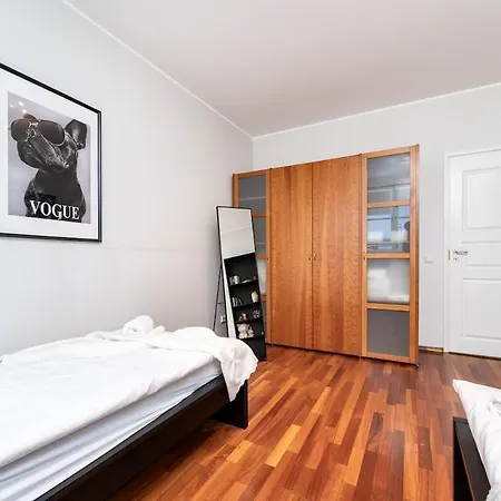 2-story, 3-bedroom Penthouse, Sauna, Free Parking * 탈린