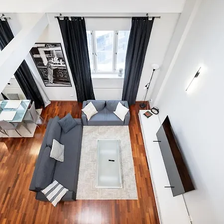 아파트 2-story, 3-bedroom Penthouse, Sauna, Free Parking 탈린