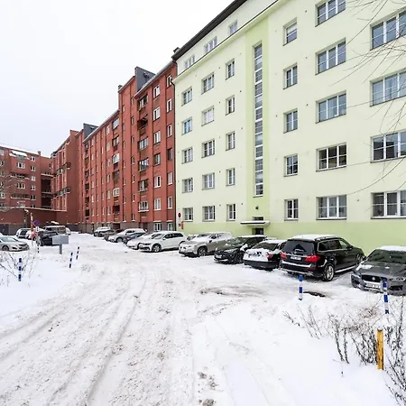 Apartman 2-story, 3-bedroom Penthouse, Sauna, Free Parking Tallinn
