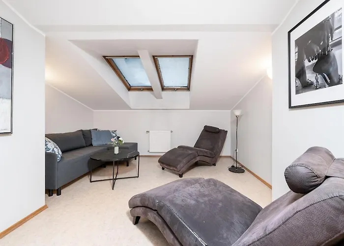 2-story, 3-bedroom Penthouse, Sauna, Free Parking Tallinn