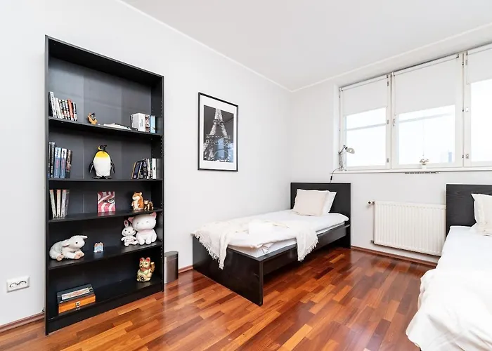 Lägenhet 2-story, 3-bedroom Penthouse, Sauna, Free Parking Tallinn