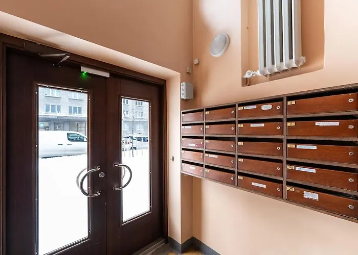 2-story, 3-bedroom Penthouse, Sauna, Free Parking Reval