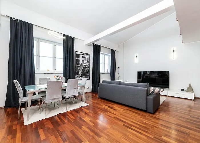 2-story, 3-bedroom Penthouse, Sauna, Free Parking * Tallinn