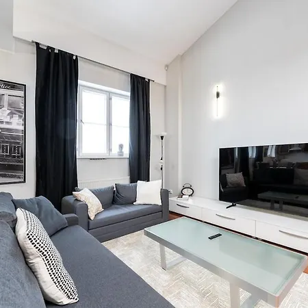 Lägenhet 2-story, 3-bedroom Penthouse, Sauna, Free Parking Tallinn