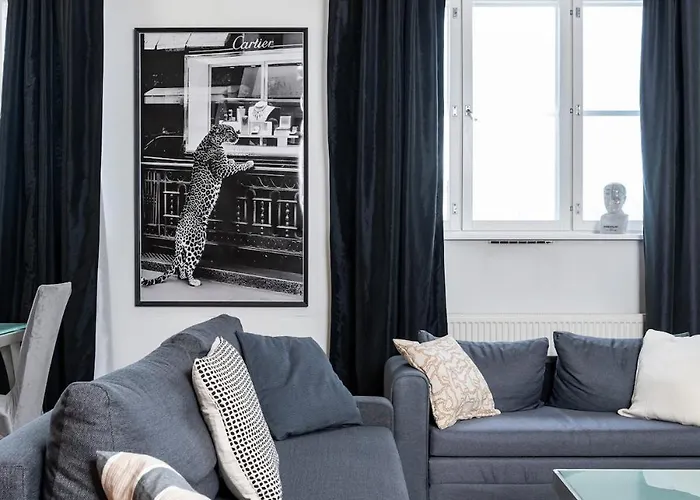 Apartamento 2-story, 3-bedroom Penthouse, Sauna, Free Parking Talin