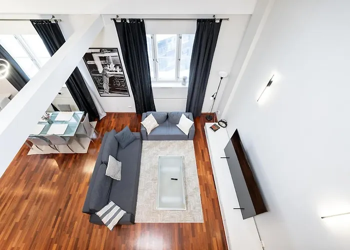 Apartamento 2-story, 3-bedroom Penthouse, Sauna, Free Parking Talin