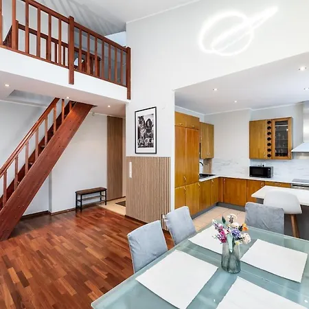 2-story, 3-bedroom Penthouse, Sauna, Free Parking * Tallinn